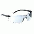 LUNETTE DE SÉCURITÉ - MONTURE SOFTILUX TRANSPARENTE - OCULAIRE INCOLORE - LUX OPTICAL   60560