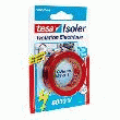 RUBAN ADHÉSIF ISOLANT - TESA - 'ISOLER' - PVC - ROUGE