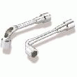 SAM OUTILLAGE-JEU DE 16 CLÉS À PIPE DÉBOUCHÉES 6/6 PANS SATINÉE