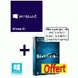 SYSTEME D'EXPLOITATION MICROSOFT MICROSOFT WINDOWS 8 OEM 64 BITS + BITDEFENDER