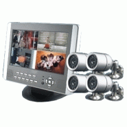 KIT DE VIDEOSURVEILLANCE - KD2504-DVR