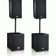 SYSTÈME ACTIF 1100 WATTS RMS FUSION 1000