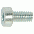 VIS À TÊTE CYLINDRIQUE BASSE À SIX LOBES INTERNES TORX ENTIÈREMENT FILETÉES ISO 14580, ACIER 8.8 VIS À TÊTE CYLINDRIQUE BASSE À SIX LOBES INTERNES TORX ENTIÈREMENT FILETÉES ISO 14580, ACIER 8.8