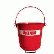 SEAU À INCENDIE