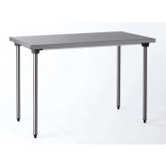 TABLE DE PRÉPARATION TOURNUS EQUIPEMENT SANS ÉTAGÈRE L.140 CM