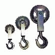 POULIES POUR CORDE À CHAPE SIMPLE DD  D040D, CMU 1000 KG