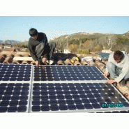 ETUDE DIMENSIONNEMENT PHOTOVOLTAÏQUE
