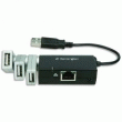 MINI HUB USB AVEC PORT ETHERNET K33929EU