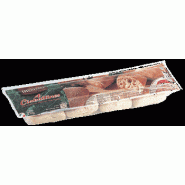 PAIN - 4 CIABATTINES DE 62,5G CHACUNE