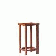 TABOURET DE COMPTOIR EN BOIS PORTO TH