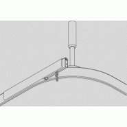 TRINGLE DE SÉPARATION - SILENT GLISS 6100