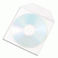 POCHETTE CD/DVD EN POLYPROPYLÈNE