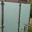 PRESTATION POSE PANNEAU DE VERRE SUR MESURE POUR REMPLISSAGE BRISES VUE