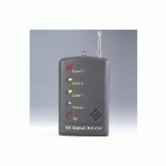 DÉTECTEUR DE FRÉQUENCES RADIOS (RF) - DFR055DRV