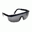 LUNETTE DE SÉCURITÉ -MONTURE ECOLUX NOIRE - OCULAIRE TEINTÉ - LUX OPTICAL   60363