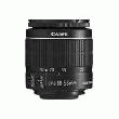 CANON EOS M - APPAREIL PHOTO NUMÉRIQUE - SYSTÈME SANS MIROIR - 18.0 MPIX - 3 ZOOM OPTIQUE X OBJECTIF EF-S 18-55 MM IS - ROUGE