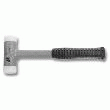 MAILLET ANTI-REBOND AVEC MANCHE EN TUBE D´ACIER 35 MM  : HOFFMANN GROUP 754900/35