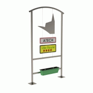 PANNEAU D'ENTRÉE DE VILLE - ATECH