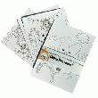 COQ EN PÂTE 5 CARTES POSTALES DROITS DE L'ENFANT PEINTURE & COLORIAGE
