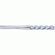 FRAISES 4 DENTS, SĂRIE EXTRA-LONGUE, QUEUE CYLINDRIQUE, COUPE AU CENTRE, HĂLICE Ă 30°, CARBURE MICROGRAIN FRAISES 4 DENTS, SĂRIE EXTRA-LONGUE, QUEUE CYLINDRIQUE, COUPE AU CENTRE, HĂLICE Ă 30°, CARBURE MICROGRAIN