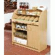 ARMOIRE À COUVERTS HÃTRE