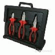 JEU DE 3 PINCES VDE EN MALLETTE 282501 SILVERLINE