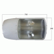 TÊTE DE MAT POUR ECLAIRAGE PUBLIC IP65 / 60W / REF : J2R6051