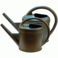Arrosoir Jardin Classique 10L Vert - Lot De 2 - Fabriqué En UE, Bec Précis Et Pommeau Amovible - 5