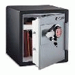 COFFRE FORT IGNIFUGES SENTRY OA3807 FIXABLE SOL - 33,6 LITRES - SERRURE ELECTRONIQUE