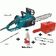 MAKITA-COFFRET TRONÇONNEUSE ÉLECTRIQUE 35 CM-UC3520AK