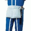 POCHE A CLOUS EN CROUTE CUIR +CEINTURE