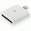ADAPTATEUR 30 BROCHES FEMELLE VERS LIGHTNING POUR APPLE IPHONE 5 / IPAD MINI / IPOD TOUCH 5