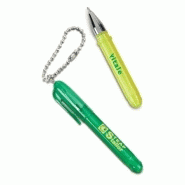 STYLO STICK BILLE AVEC CHAÎNE
