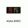 AFFICHEUR ÉLECTRONIQUE ALPHA 9080C