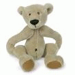 OURS PAGANINI BEIGE ARTICULÉ 41CM  OURS PAGANINI BEIGE