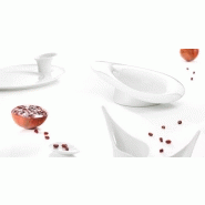 SERVICE DE TABLE EN PORCELAINE - LES LIGNES ALIZéE