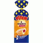 PASQUIER PITCH BEIGNET À LA FRAMBOISE X 8 350 G