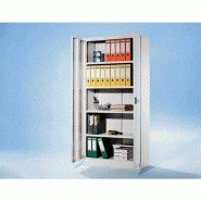 ARMOIRE UNIVERSELLE GRIS/BLEU,