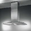 BROAN - HOTTE DECORATIVE ILOT CAPRERA HI190I (HI 190 I) INOX
