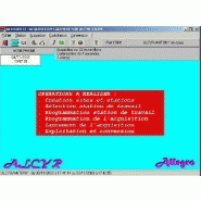 LOGICIEL D'ACQUISITION DE DONNéE ALLEGRO