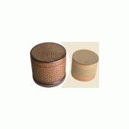 BOITES DE RANGEMENT BIRMANES  BEVS005