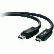 CÂBLE VIÉDO BELKIN HDMI/DISPLAYPORT 3M