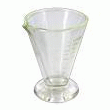 VERRE À PIED GRADUÉ - 125 ML