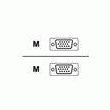 BELKIN PRO SERIES HIGH INTEGRITY VGA/SVGA MONITOR REPLACEMENT CABLE - CÂBLE D'ÉCRAN - HD-15 (M) - HD-15 (M) - 1.8 M