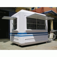 CABINES, GUERITE  ET ABRIS EN POLYESTER