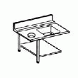 TABLE DE SORTIE GAUCHE POUR LAVE-VAISSELLE