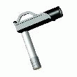 ADAPTATEUR DE MESURE MAGNÉTIQUE 4MM ROUGE ELECTRO PJP