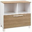 RANGEMENT BAS BLANC SUNDAY POUR DOSSIERS SUSPENDUS