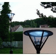 LAMPADAIRE SOLAIRE 2 A 5M POUR PARCS ET JARDINS FRISBI-11