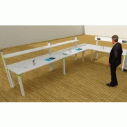 POSTE DE MESURE ET BANC DE TEST